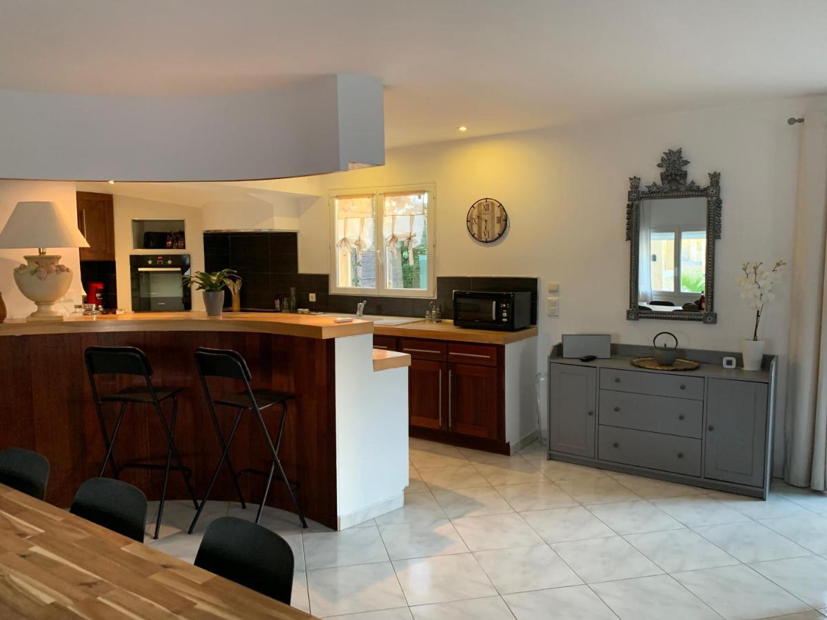 Villa Namaste Mejannes-les-Ales エクステリア 写真